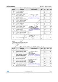 STGYA120M65DF2 Datasheet Page 5