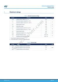 STGYA120M65DF2AG Datasheet Page 2