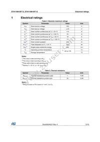 STH110N10F7-6 Datasheet Page 3