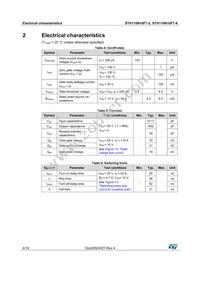 STH110N10F7-6 Datasheet Page 4