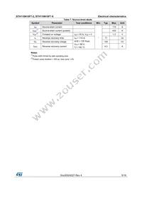 STH110N10F7-6 Datasheet Page 5
