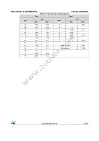 STH110N10F7-6 Datasheet Page 17