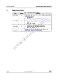 STH110N10F7-6 Datasheet Page 18