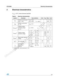 STH13009 Datasheet Page 3