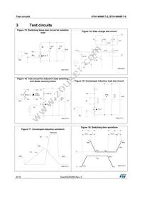 STH140N6F7-2 Datasheet Page 8