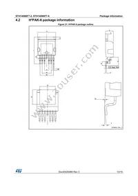 STH140N6F7-2 Datasheet Page 13