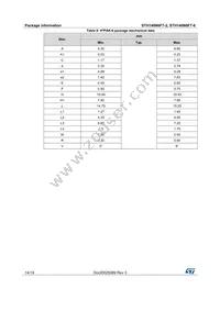 STH140N6F7-2 Datasheet Page 14