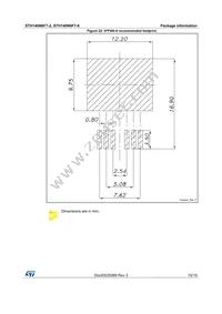 STH140N6F7-2 Datasheet Page 15