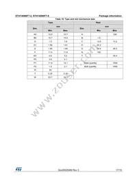 STH140N6F7-2 Datasheet Page 17