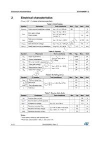 STH140N8F7-2 Datasheet Page 4