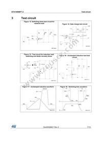 STH140N8F7-2 Datasheet Page 7
