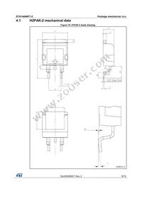 STH140N8F7-2 Datasheet Page 9