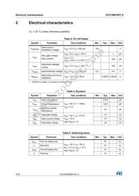 STH150N10F7-2 Datasheet Page 4