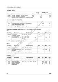 STH15NB50FI Datasheet Page 2