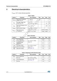 STH160N4LF6-2 Datasheet Page 4