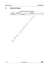 STH160N4LF6-2 Datasheet Page 16