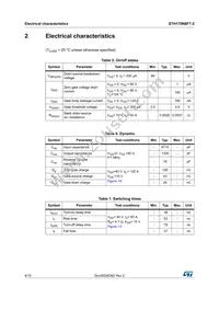 STH170N8F7-2 Datasheet Page 4