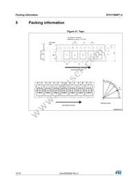 STH170N8F7-2 Datasheet Page 12