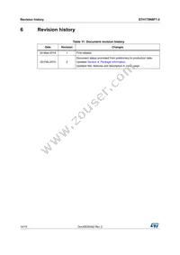 STH170N8F7-2 Datasheet Page 14