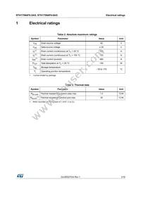 STH175N4F6-6AG Datasheet Page 3