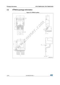 STH175N4F6-6AG Datasheet Page 12