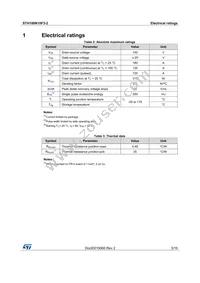 STH180N10F3-2 Datasheet Page 3
