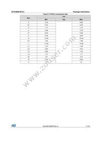STH180N10F3-2 Datasheet Page 11