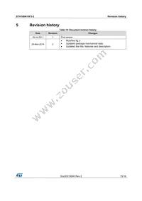 STH180N10F3-2 Datasheet Page 15