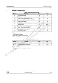 STH180N10F3-6 Datasheet Page 3