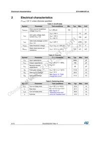 STH180N10F3-6 Datasheet Page 4