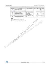 STH180N10F3-6 Datasheet Page 5