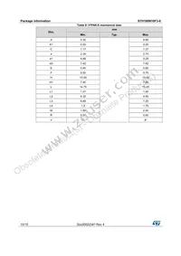 STH180N10F3-6 Datasheet Page 10
