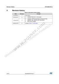 STH180N10F3-6 Datasheet Page 14