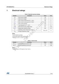 STH185N10F3-2 Datasheet Page 3