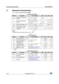 STH185N10F3-2 Datasheet Page 4