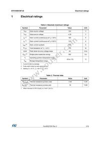 STH185N10F3-6 Datasheet Page 3
