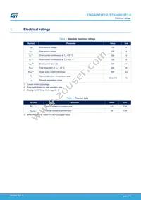 STH240N10F7-2 Datasheet Page 2