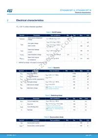 STH240N10F7-2 Datasheet Page 3