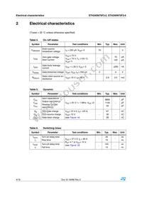 STH240N75F3-2 Datasheet Page 4
