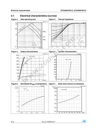 STH240N75F3-2 Datasheet Page 6