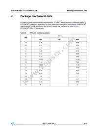 STH240N75F3-2 Datasheet Page 9