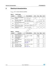 STH250N55F3-6 Datasheet Page 4