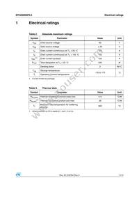 STH260N6F6-2 Datasheet Page 3