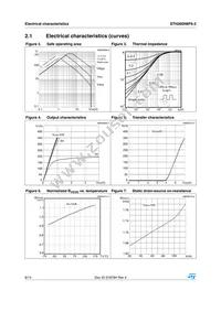 STH260N6F6-2 Datasheet Page 6