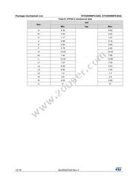 STH265N6F6-6AG Datasheet Page 10