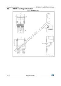 STH265N6F6-6AG Datasheet Page 12