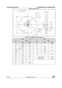 STH265N6F6-6AG Datasheet Page 16