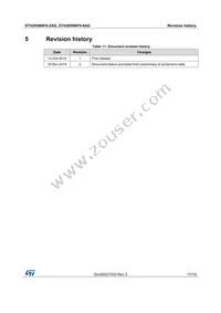 STH265N6F6-6AG Datasheet Page 17