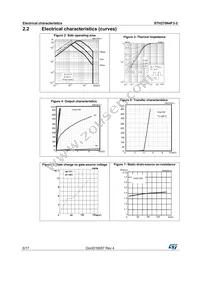 STH270N4F3-6 Datasheet Page 6