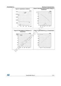 STH270N4F3-6 Datasheet Page 7